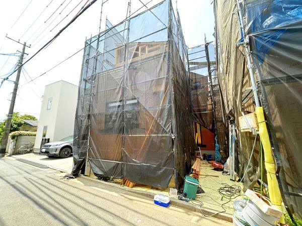 杉並区高井戸東4丁目 新築戸建 3号棟 外観 杉並区高井戸東4丁目 新築戸建 3号棟 外観