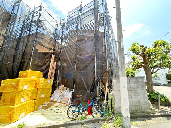 杉並区高井戸東4丁目 新築戸建 4号棟 外観 杉並区高井戸東4丁目 新築戸建 4号棟 外観