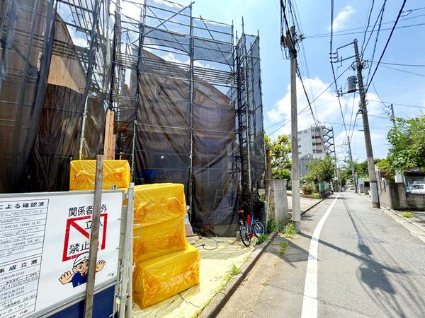 杉並区高井戸東4丁目 新築戸建 4号棟 外観 杉並区高井戸東4丁目 新築戸建 4号棟 外観