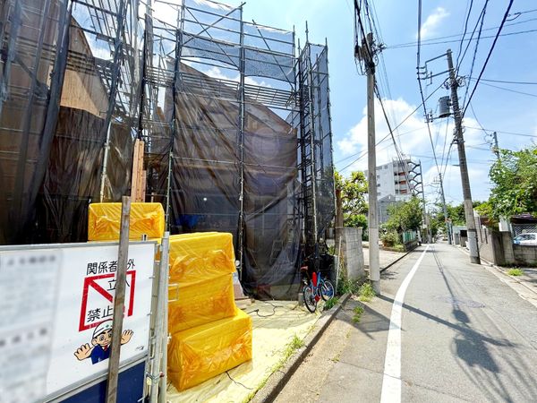 杉並区高井戸東4丁目 新築戸建 4号棟 外観 杉並区高井戸東4丁目 新築戸建 4号棟 外観
