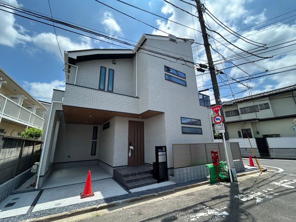 杉並区宮前1丁目 新築戸建 外観