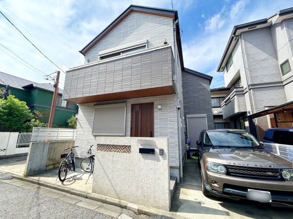 杉並区高井戸西3丁目 戸建 外観