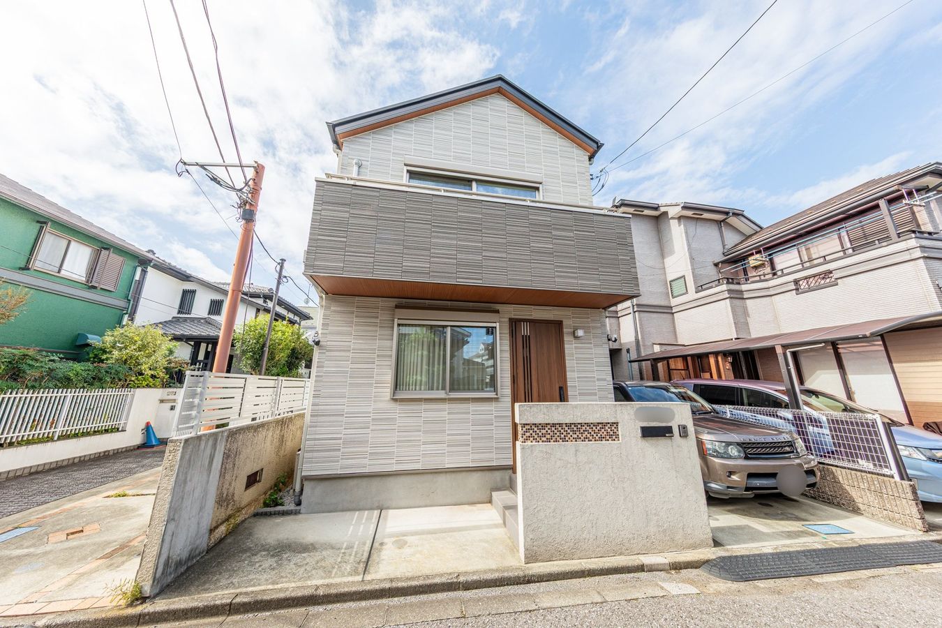 杉並区高井戸西3丁目 戸建 外観 外観