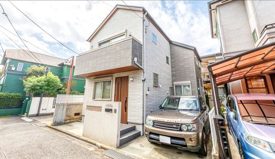 杉並区高井戸西3丁目 戸建 外観