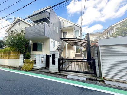 杉並区高井戸東3丁目 賃貸併用住宅 外観