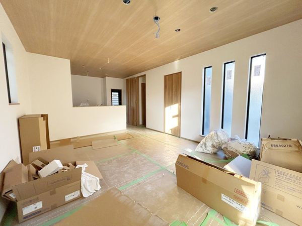 上高井戸2丁目 新築戸建 リビング リビング