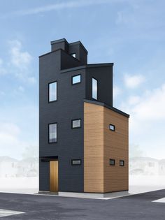 上高井戸2丁目 新築戸建 外観パース図