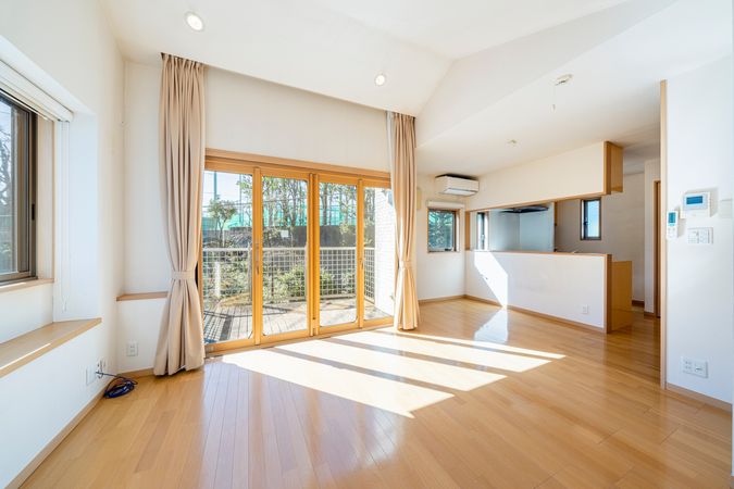 高井戸東2丁目 戸建 リビング