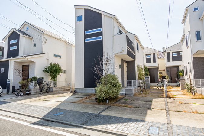 杉並区上高井戸2丁目 戸建 外観 杉並区上高井戸2丁目 戸建 外観