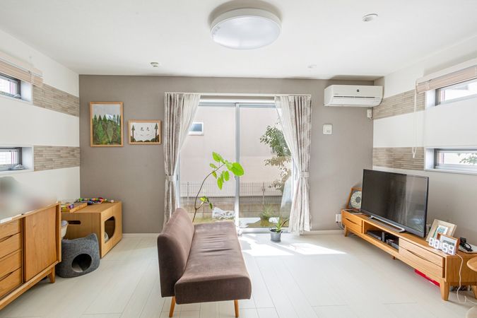 杉並区上高井戸2丁目 戸建 リビング 杉並区上高井戸2丁目 戸建 リビング