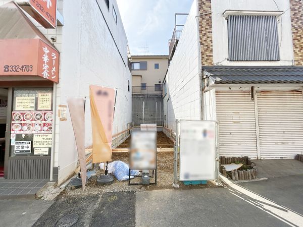 杉並区高井戸東2丁目 新築戸建1号棟 外観