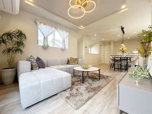 杉並区宮前5丁目 新築戸建 リビング 杉並区宮前5丁目 新築戸建 リビング