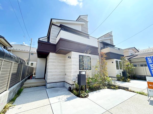 杉並区宮前5丁目 新築戸建 外観 杉並区宮前5丁目 新築戸建 外観