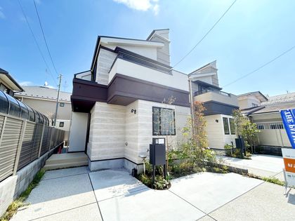 杉並区宮前5丁目 新築戸建 外観