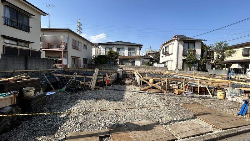 宮前新築3号棟 外観