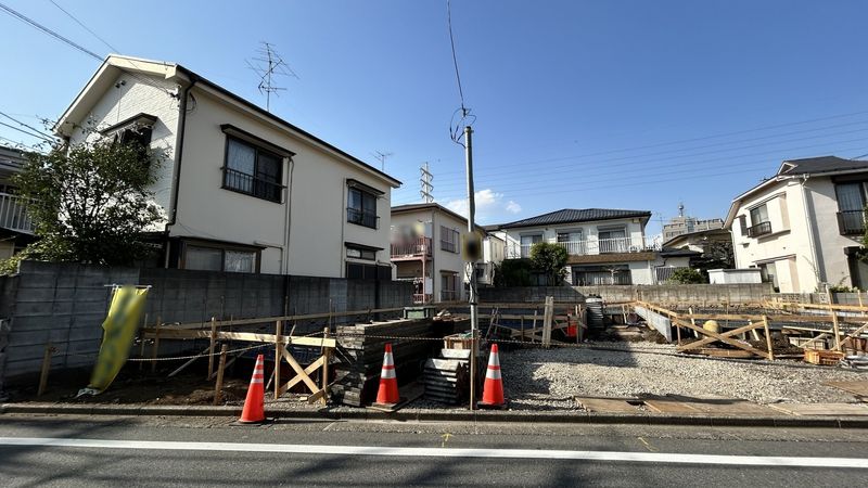 宮前新築4号棟 外観