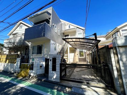 杉並区高井戸東3丁目 賃貸併用住宅 外観