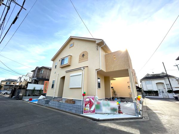 高井戸東1丁目 新築戸建 1号棟 外観