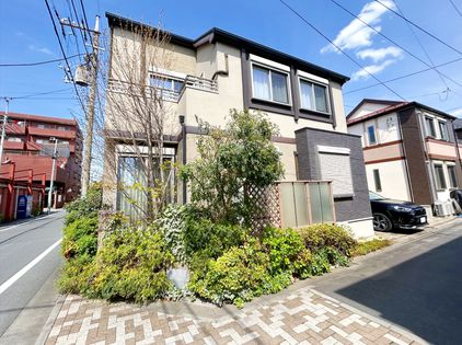杉並区宮前5丁目 戸建 外観