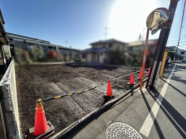 久我山5丁目 新築戸建 前面道路含む外観 久我山5丁目 新築戸建 前面道路含む外観