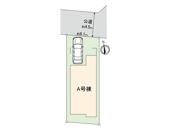 久我山5丁目 新築戸建 区画図 久我山5丁目 新築戸建 区画図
