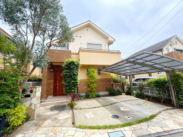 世田谷区上祖師谷5丁目 戸建 外観