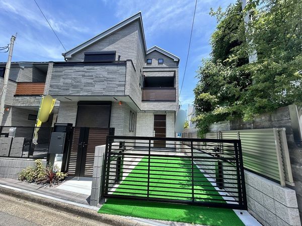 宮前4丁目 新築戸建 外観 宮前4丁目 新築戸建 外観