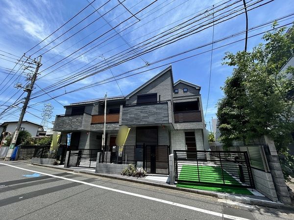 宮前4丁目 新築戸建 外観 宮前4丁目 新築戸建 外観