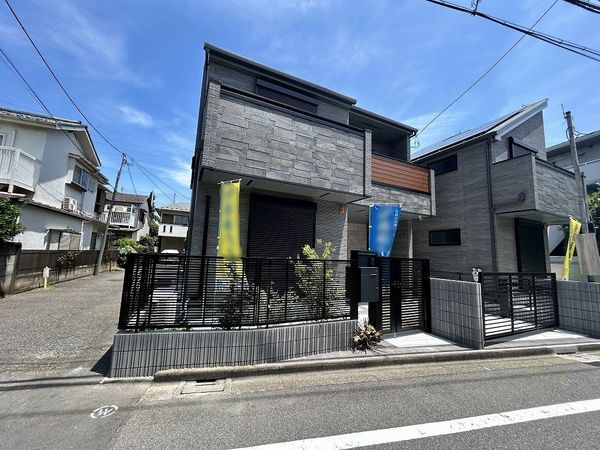 宮前4丁目 新築戸建 外観