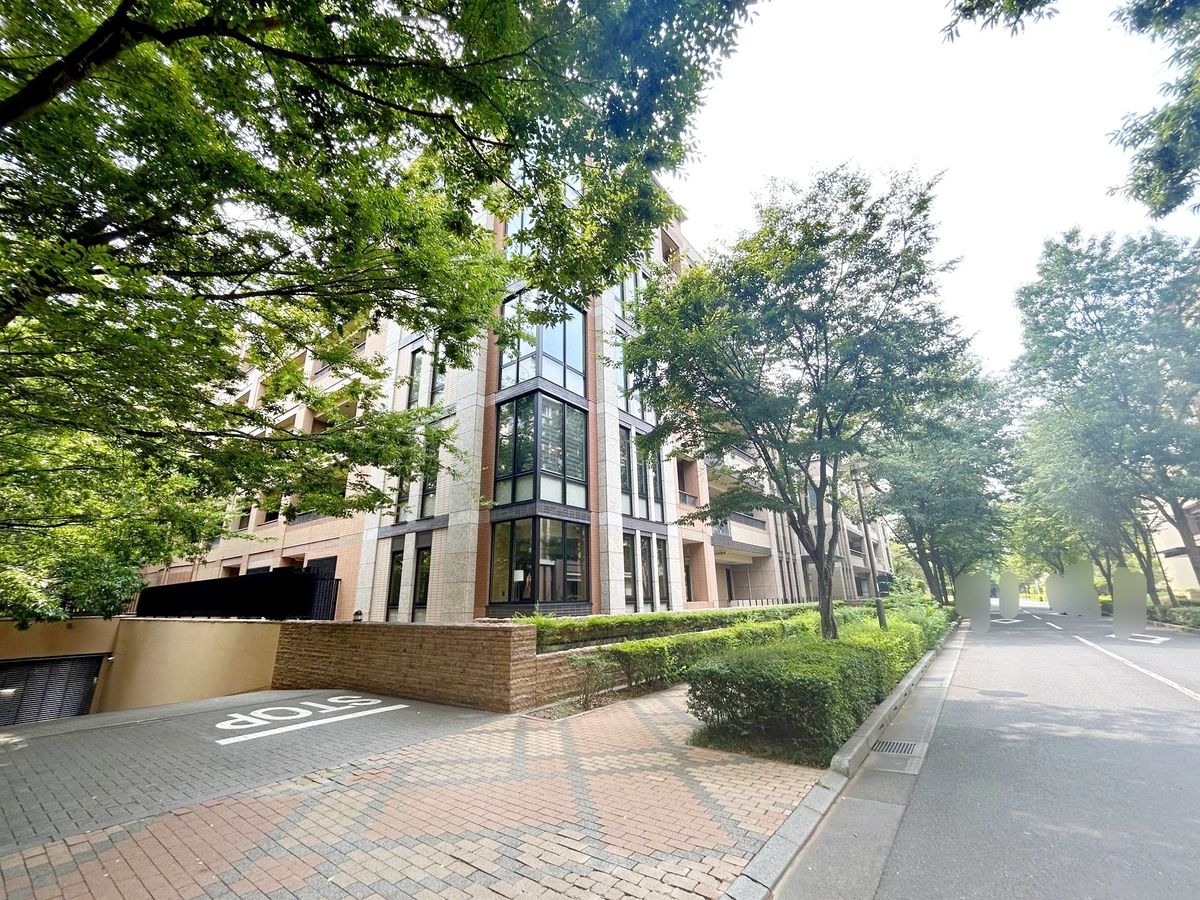 パークシティ浜田山 D棟 庭 庭