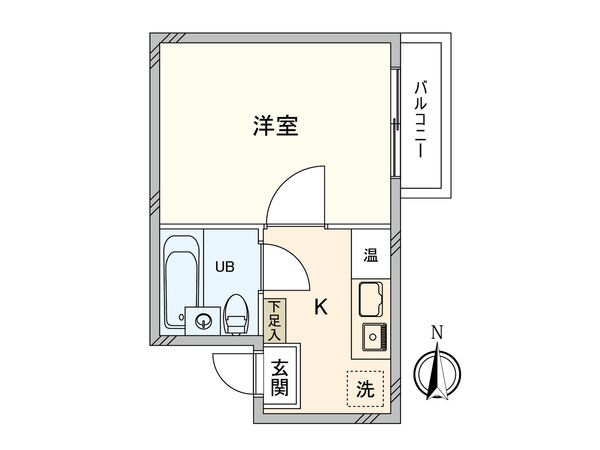 リバティヒルズ八幡山 間取図(平面図) リバティヒルズ八幡山 間取図(平面図)
