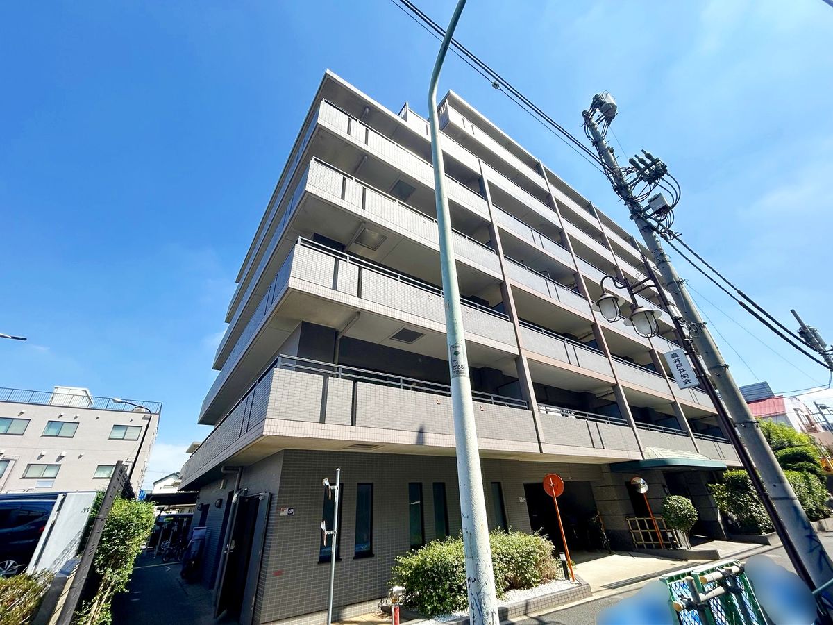 クレストフォルム高井戸南 外観 外観