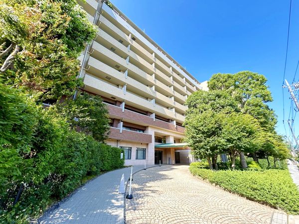 ファミールグラン高井戸デュープレックス 外観