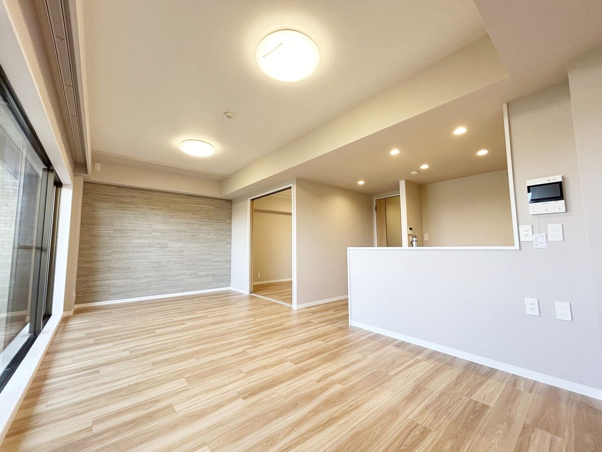 ファミールグラン高井戸デュープレックス リビング リビング