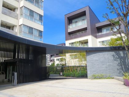 グローリオ蘆花公園 ヴィラC棟 外観