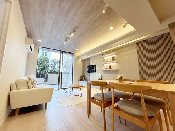 朝日シティパリオ高井戸 リビング 朝日シティパリオ高井戸 リビング