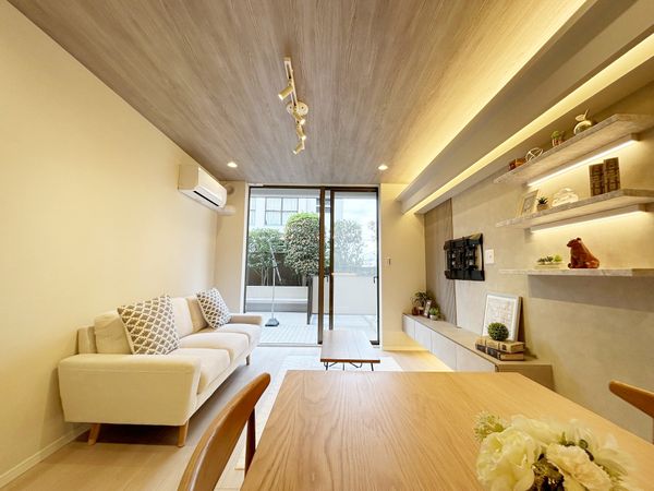 朝日シティパリオ高井戸 リビング リビング