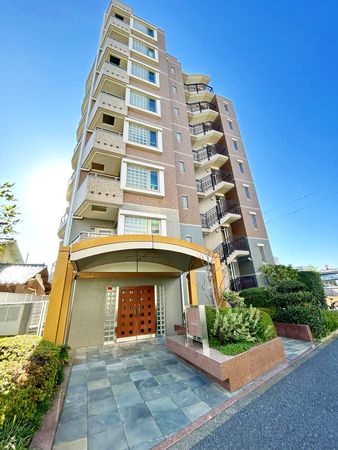 グローリオ浜田山デュオ 外観