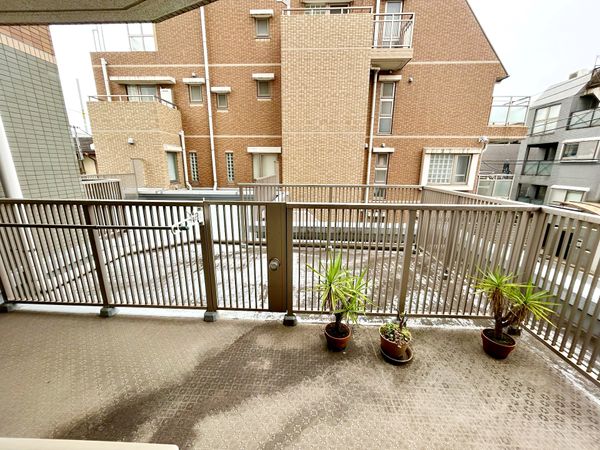 グローリオ浜田山デュオ バルコニー