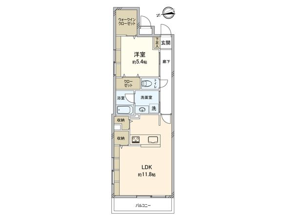 セザール高井戸 間取図(平面図) 間取図(平面図)