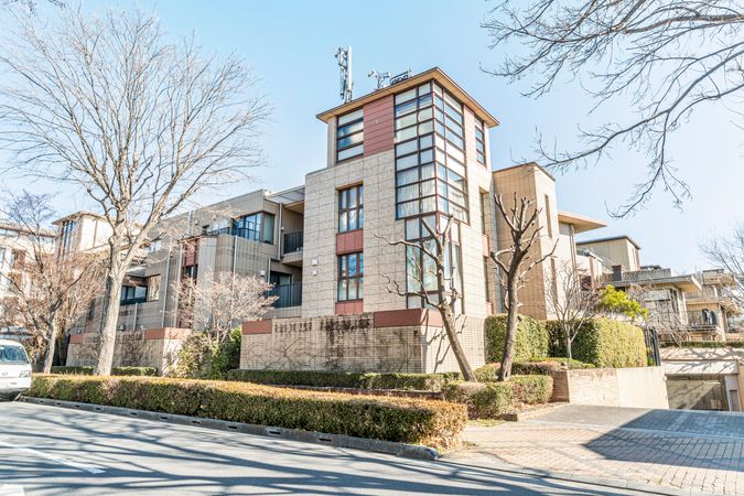 パークシティ浜田山 F棟 外観 パークシティ浜田山 F棟 外観