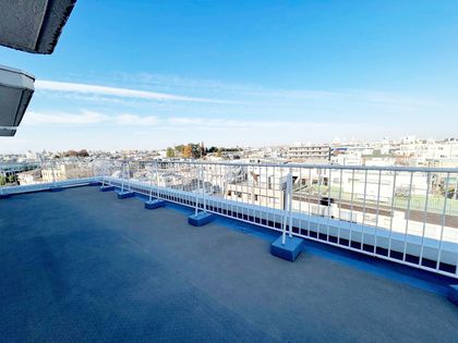 ハイネス富士見ヶ丘 バルコニー