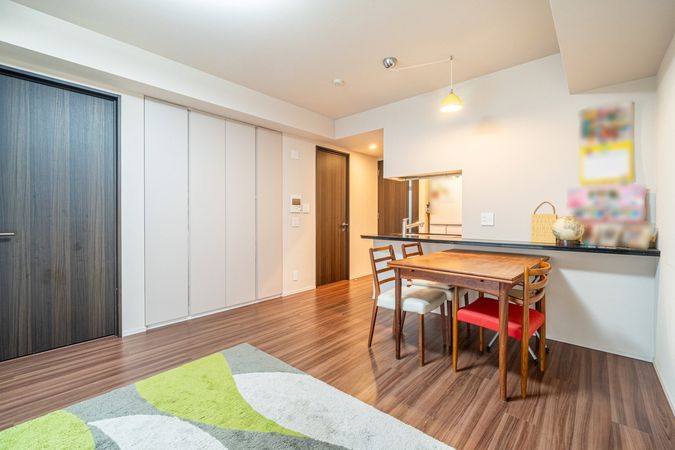 ザ・パークハウス杉並高井戸プレイス リビング ザ・パークハウス杉並高井戸プレイス リビング