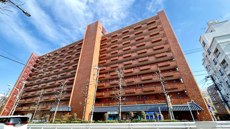 高井戸永谷マンション 外観