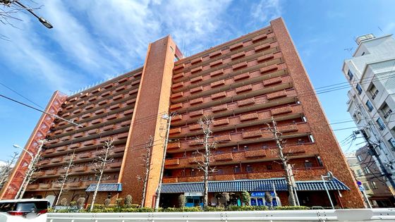 高井戸永谷マンション 外観