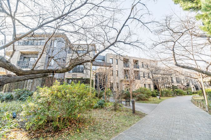 パークシティ浜田山 G棟 外観