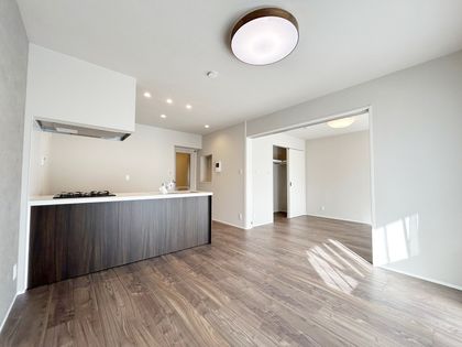 高井戸ハイホーム リビング