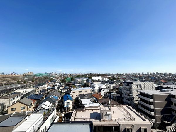 高井戸永谷マンション 眺望 高井戸永谷マンション 眺望