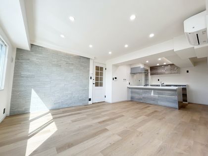 ハイネス富士見ヶ丘 リビング