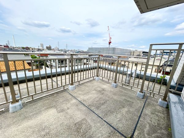 グランシーナ八幡山リスパイア バルコニー